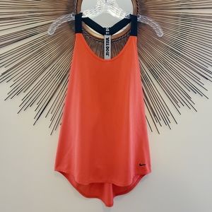 Nike Dri Fit Elastic Racer Tank